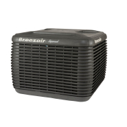 Rafraîchisseur d'air adiabatique ERP - Supercool EXS220 avec moteur HushPower silencieux_3