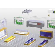 Machine à glace écailles sans groupe frigorifique - MAJA RVH 9000 - 9000 kg/24h - HY-GEN avec évaporateur rotatif_3