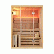 SAUNA FINLANDAIS NORDICA® VAPEUR V23 (2 À 3 PLACES) - 150 X 120 X H.200_3