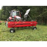 machine agricole 300 PRO avec courroies de 40 mm et 16 rangées de dents