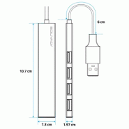 ADVANCE xpand smart usb 3.2 gen 1 (3.1 gen 1) type-a 480 mbit/s gris_3