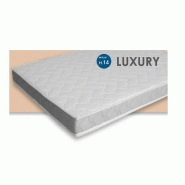 Canapé convertible express NIVES - 140 cm - Matelas 14 cm - Tissu gris - Fabrication italienne_3