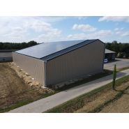 Hangar agricole solaire financé par un tiers investisseur