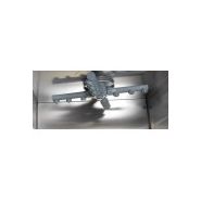 Silb20004 - Lave-verre Silber SARL - Capacité 30 paniers/heure - Construction inox - 3 programmes de lavage_3