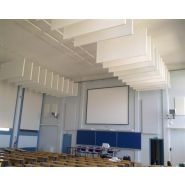 Absorbant mélamine - absorbeur de bruit - Pro Isophony SARL - mousse acoustique alvéolaire - épaisseur 40 mm_3