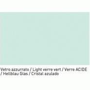 Bureau X time Stop avec convivialité en verre - Quadrifoglio. - 219, Noyer canaletto, Droite_3