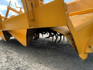 Fraise butteuse agricole RUMPSTAD 4 rangs à 90cm avec cape formeuse - Occasion_3