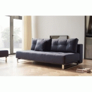 Canapé-lit design Supremax Deluxe Excess Lounger - Convertible 155x200 cm - Mixed Dance Blue - Innovation Living_3