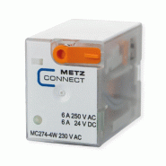 Metz connect mc274-4w 230 v ac relais industriel_3