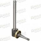 Pivot de roue droite - référence PTA-A43761 - compatible Massey Ferguson 20B, 35, 133, 135, 140, 145, 148, 230, 235, 240, 245, 250, 255, 260_3