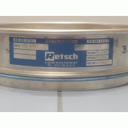 Tamis de test en acier inox RETSCH 200x50mm - 80 µm_3