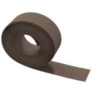 Vidaxl bordures de jardin 4 pcs marron 10 m 20 cm polyéthylène 3155462_3