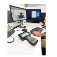 Contrôleur pour tâches de cartographie et de numérisation sur le terrain - trimble tsc7_3