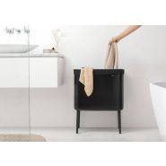 Corbeille à linge Brabantia Bo -60 litres - Matt Black UGS200526 EAN8710755200526_3