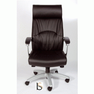 Fauteuil manager MUST - ACT' - cuir noir_3