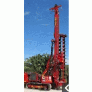 Machines de forage de pieux br6000_3