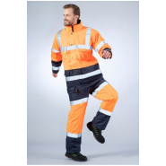 Pantalon pluie et froid haute visibilité Sononyl HV réf. PL876 - EN ISO 20471 classe 2_3