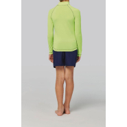 T-shirt technique à manches longues enfant - Protection UV50+ - Réf : PA4018 - Marque PROACT_3