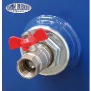 Compresseur à vis performant avec raccord d'air ½