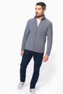 Veste micropolaire zippée unisexe - Réf: K9102 - Kariban - 100% polyester - Plusieurs tailles et couleurs_3