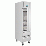 Armoire réfrigérée négative GN compacte série G 1 porte et 2 tiroirs 180L UA116 Polar_3