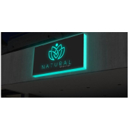 Caisson lumineux mixte - Aluminium Dibond et contour Plexiglas - Enseigne haut de gamme_3