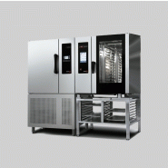 Cellule de refroidissement rapide avec cycle de congélation intégré