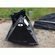 Godet curage fixe profil plat_4