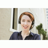 Logitech 981-000514 casque Avec fil Arceau Bureau/Centre d'appels USB Type-A Noir, Argent_3