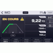 SEFELEC 1500-M - Mégohmmètre 1500 V avec Tera-Ohmmètre jusqu’à 2000 TΩ et Pico-Ampèremètre intégré_3