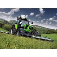 Tracteur configurable Deutz-Fahr Série 6 avec options de cabine et transmission