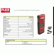 Telemetre laser flex adm30_3