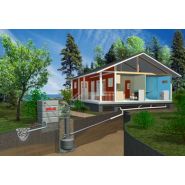 Filtre pour eaux grises avec mousse naturelle finlandaise