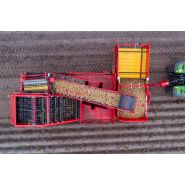 Arracheuse 2 rangs Evo 290 avec technologie VarioDrive pour tamisage optimal