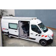 Galerie de toit en aluminium pour véhicule utilitaire_3