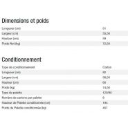Perform 4500 XL AVR Groupe électrogène - Kohler - 4 kW max - 50 Hz - 230 V_3
