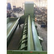 Presse cisaille industrielle T fixe pour production rapide de matériaux cisaillés