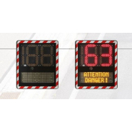 Radar pédagogique d'entrée de ville, programmation avec clé USB, ou via Bluetooth_3