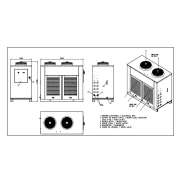 Refroidisseur conforme aux normes CE pour applications industrielles
