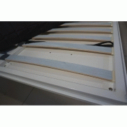 Armoire lit horizontale escamotable Strada-V2 en chêne - Couchage 160x200 cm - Fabrication européenne_3