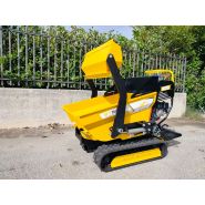 Engin de transport polyvalent pour chantier et industrie