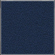 Chaise visiteur tapissée Cove - Quadrifoglio - Bleu nuit_3
