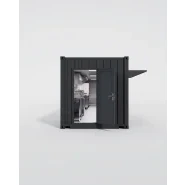 Container restaurant mobile idéal pour les grandes opérations culinaires - Cargo Food 40_3