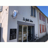 Enseigne Drapeau PVC Ronde Épaisseur 60 mm - Blanc_3