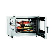 Four mixte à vapeur professionnel puissant, avec 99 programmes de cuisson - silversteam p-5111d réf. 117761 bartscher_3