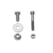 Kit de fixation au sol 30° 1x2 pour une ligne de 2 panneaux de portrait - schletter_3