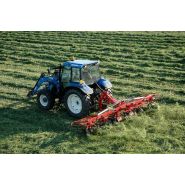 Mod. GTS Faneuses rotatives - Galfrè Domenico & C. S.R.L - Largeur de travail 2,80 m à 5,20 m - Robustesse et performance_3