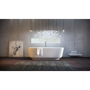 Radiateur infrarouge en verre 600W - Design élégant et performant, disponible en noir ou blanc_3