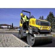 Rd28 rouleau tandem - wacker neuson - poids opérationnel max 3410 à 3470 kg_3
