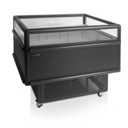 Bac réfrigéré libre service - Dimensions intérieures L1075 x P705 x H295 mm - Température -1 à +5 °C - Roulettes solides_3